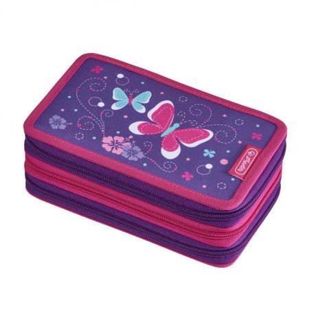 Herlitz пенал Butterfly