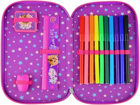 Школьные пеналы для девочек 2 класс