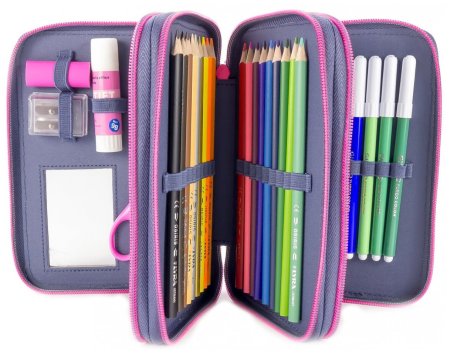 Пенал с наполнителем