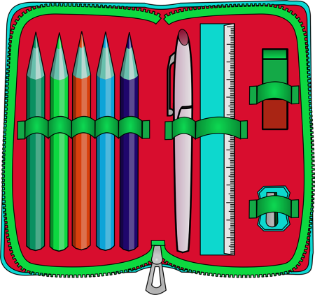 Пенал мультяшный