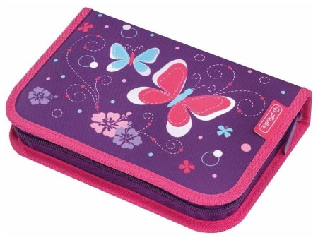 Herlitz пенал Butterfly Dreams
