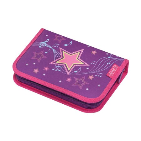 Herlitz пенал Melody Star