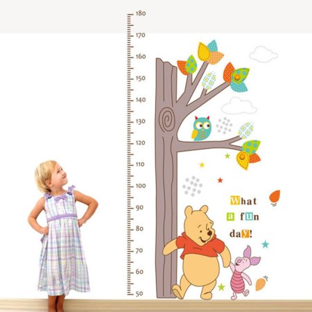 Ростомер наклейка на стену