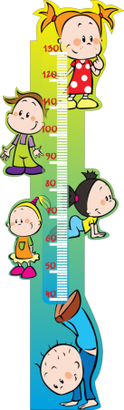 Ростомер для детского сада