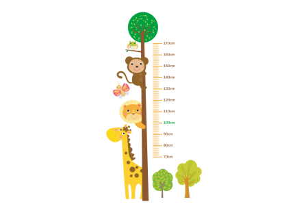 Линейка для измерения роста