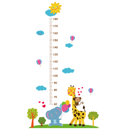 Линейка роста для детей