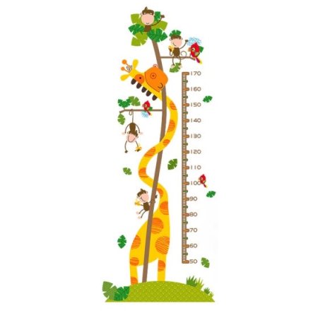 Ростомер детский на стену