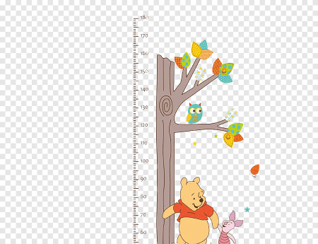 Линейка ростомер для детей