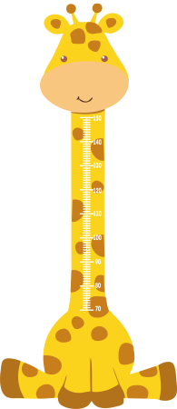 Детский измеритель роста