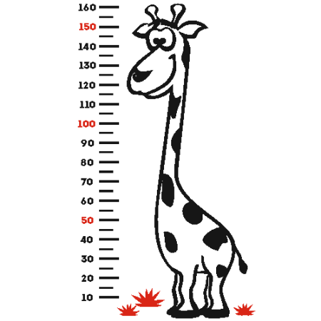 Метр для измерения роста