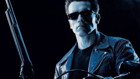 T-800 Терминатор Арнольд Шварценеггер