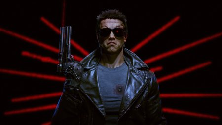 T-800 Терминатор Арнольд Шварценеггер