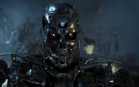 Терминатор т-800 эндоскелет