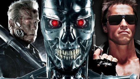 Т-800 Арнольд Шварценеггер