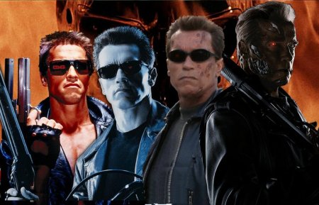 Арнольд Шварценеггер терми