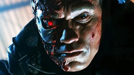 Терминатор т 800 Арнольд Шварценеггер