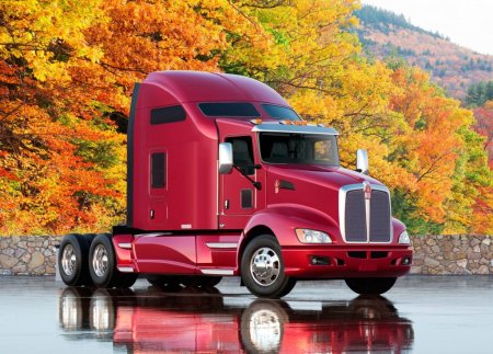 Kenworth t660 тягач