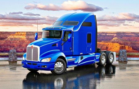 Грузовик Kenworth t660