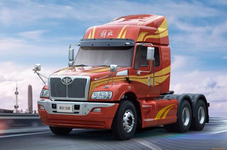 FAW капотный тягач