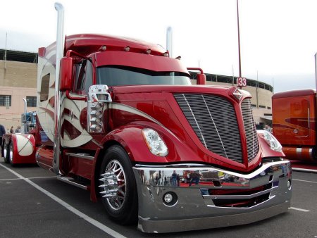 Американские тягачи Форд 2020