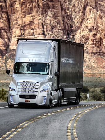 Фредлайнер электрогрузовик