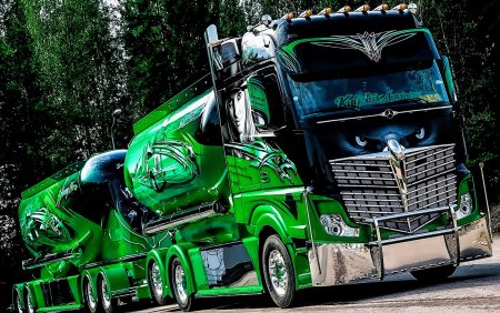 Крутые Актрос фуры