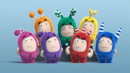 Oddbods мультсериал