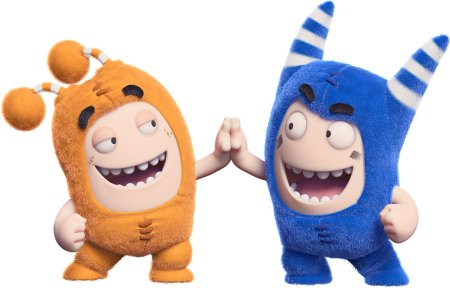 Oddbods мультсериал