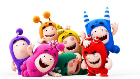 Oddbods мультсериал