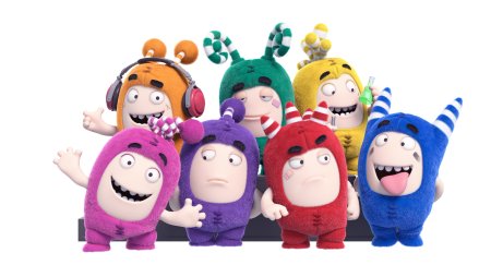 Oddbods Bubbles
