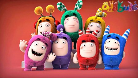 Чудики Oddbods