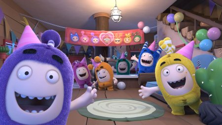 Чудики мультфильм Oddbods