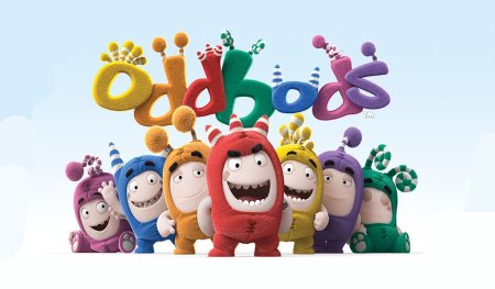 Oddbods мультсериал