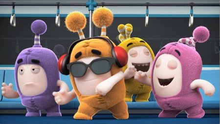 Oddbods Карусель