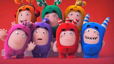 Чудики Oddbods