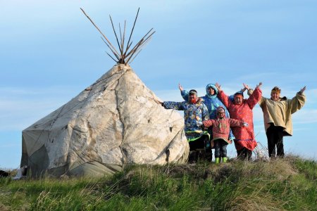 Яранга Чукотка