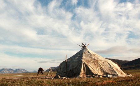 Яранга Чукотка