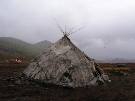 Яранга Чукотка