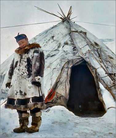 Яранга эскимосов