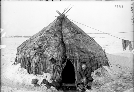 Юкагиры жилище