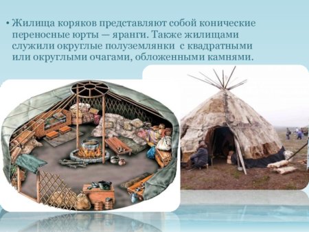 Коряки жилище яранга