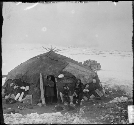 Чукотская яранга