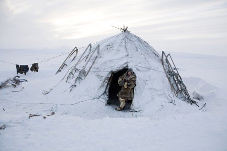 Эскимосская яранга