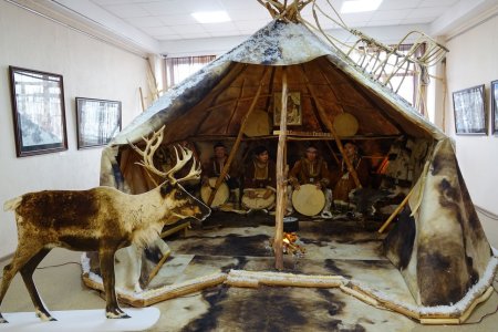 Яранга Коряков