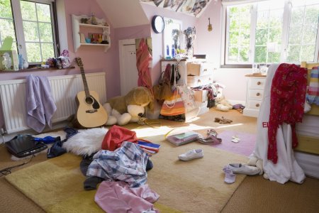 Бардак в комнате