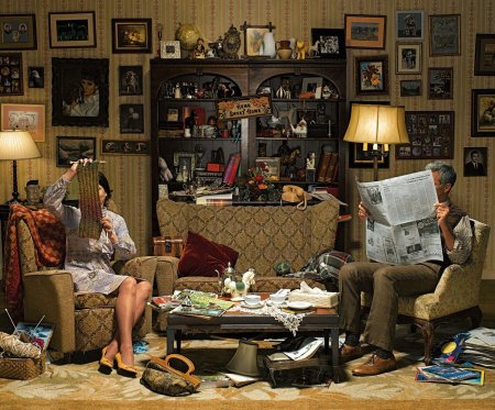 Бардак в комнате