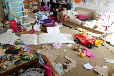 Бардак в доме