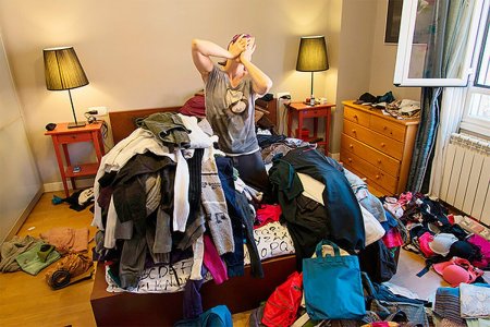 Разбросанные вещи