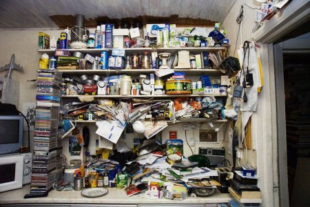 Бардак в кладовке
