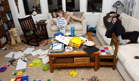 Беспорядок в квартире